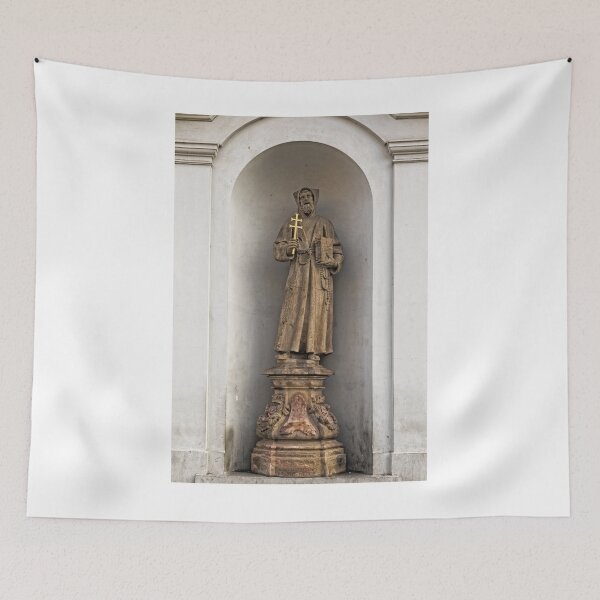 Item preview, Outside A Church With No Name - 2 ©  designed and sold by © Hany G. Jadaa © Prince John Photography.