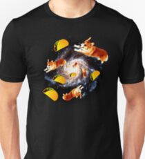 Corgi Taco Galaxy - Funny Corgi Unisex T-Shirt