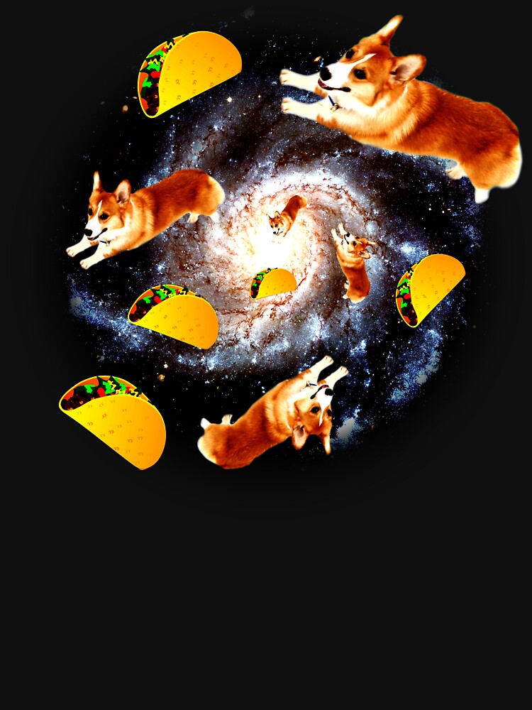 Corgi Taco Galaxy - Funny Corgi by ClineProducts