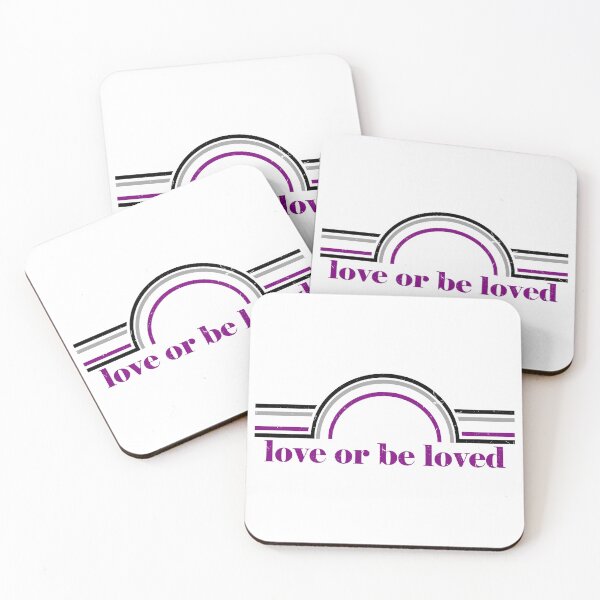 Item preview, Love or Be Loved - Asexual designed and sold by Mermaid-Designs.