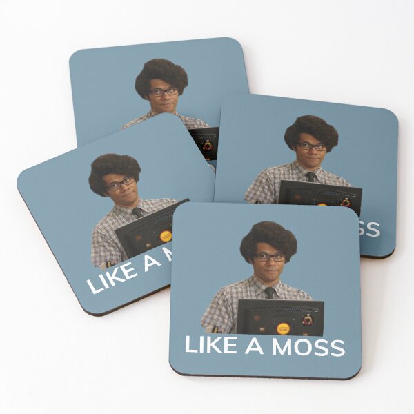 Item preview, Like a Moss - The IT Crowd designed and sold by StrideOrDie.