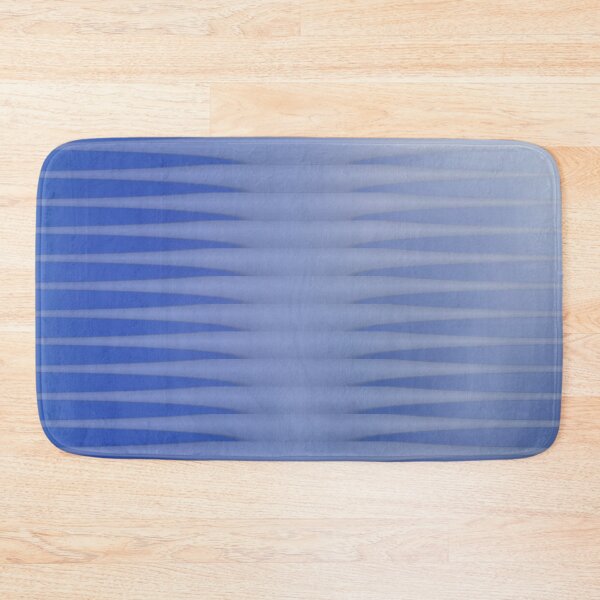 Item preview, Blue Reflected Ocean Light through Plantation Shutters Design designed and sold by FuddalanDesigns.