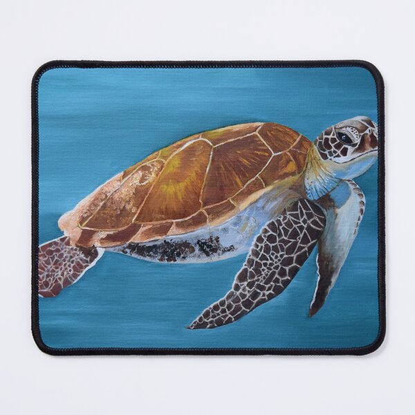 Item preview, Ocean Ballet - Turtle Swimming designed and sold by Diane Dawkins.