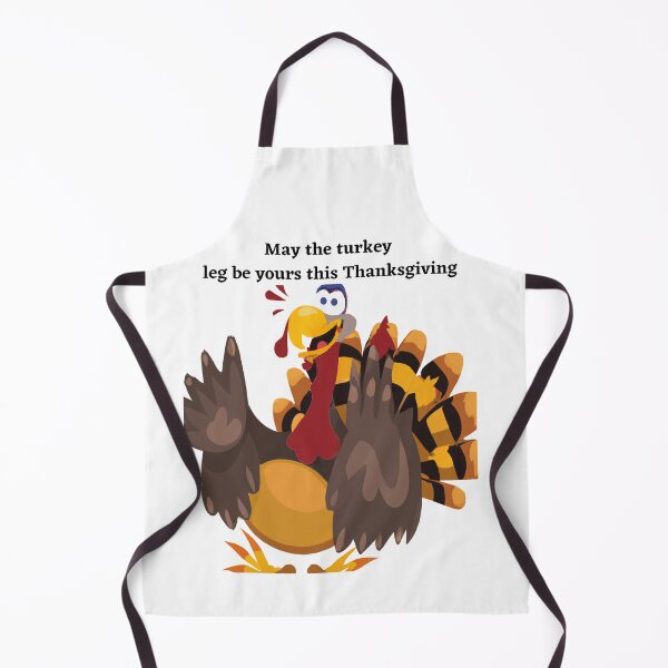 Item preview, funny thanksgiving turkey, may the turkey leg be yours this thanksgiving designed and sold by shirtkosa.