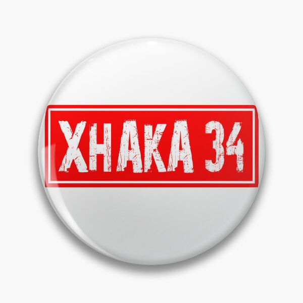 Item preview, Granit Xhaka  designed and sold by Truefans.