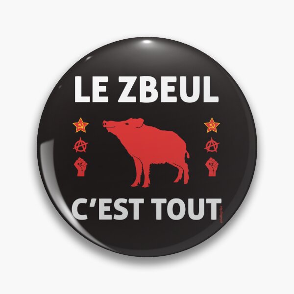 Item preview, THE zbeul, that's all designed and sold by Hellogrise.