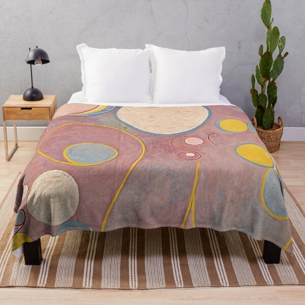 Item preview, High Res Hilma af Klint The Ten Largest No. 8, 1907 designed and sold by BossyCatHome.