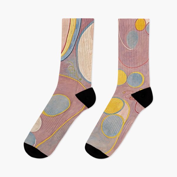 Item preview, High Res Hilma af Klint The Ten Largest No. 8, 1907 designed and sold by BossyCatHome.