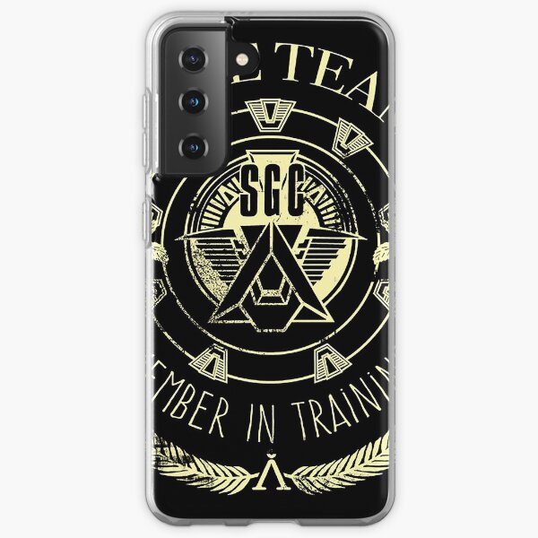 Gate Team SGC en formation Coque souple Samsung Galaxy