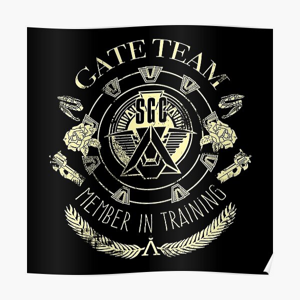 Gate Team SGC en formation Poster