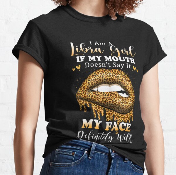 Cheap Dripping Lips Biting Leopard Pattern Louis Vuitton T Shirt
