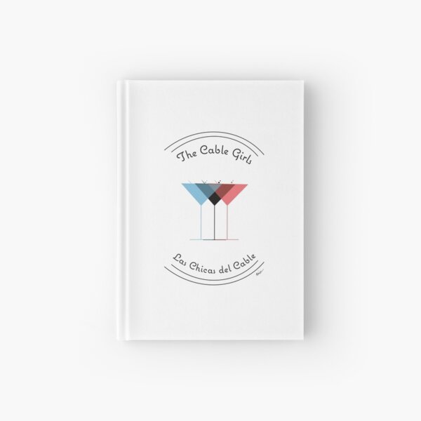 The Cable Girls / Las Chicas del Cable Hardcover Journal