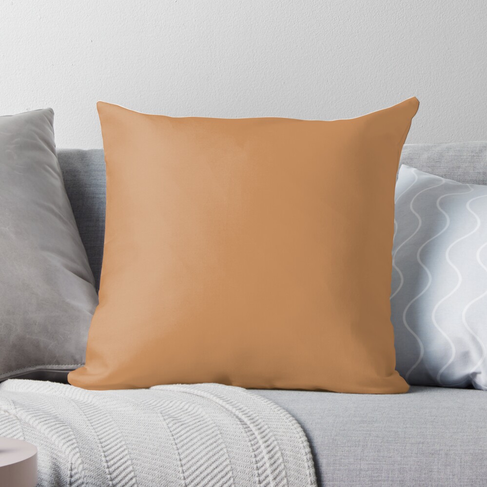 Caramel colored hotsell throw pillows