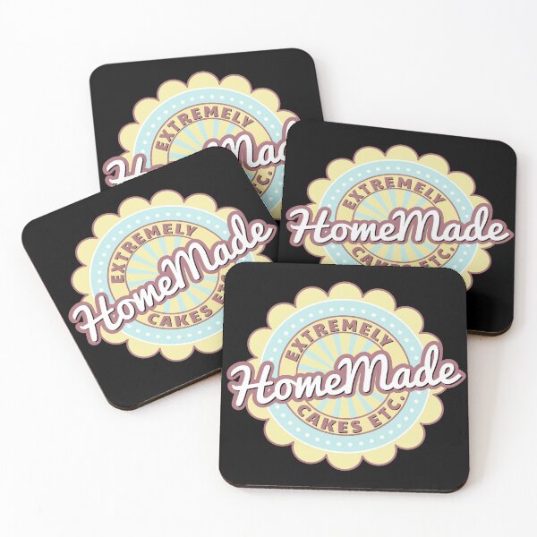 Item preview, EXTREMELY HOMEMADE CAKES ETC. designed and sold by WOOFANG.
