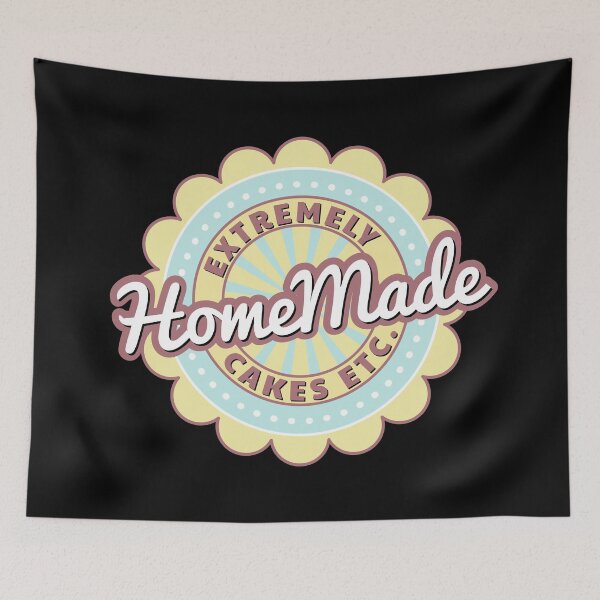Item preview, EXTREMELY HOMEMADE CAKES ETC. designed and sold by WOOFANG.
