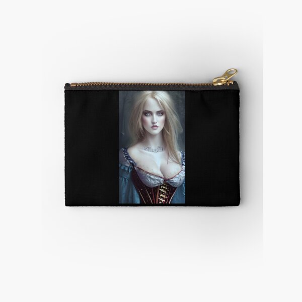 Item preview, Sexy Blonde Vampire Alluring Seductress Mesmerizing Artwork  Classic T-Shirt designed and sold by JimHardman.