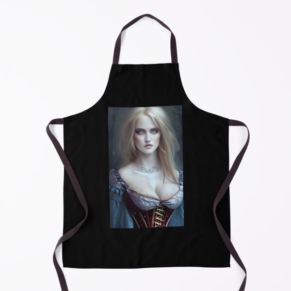 Item preview, Sexy Blonde Vampire Alluring Seductress Mesmerizing Artwork  Classic T-Shirt designed and sold by JimHardman.
