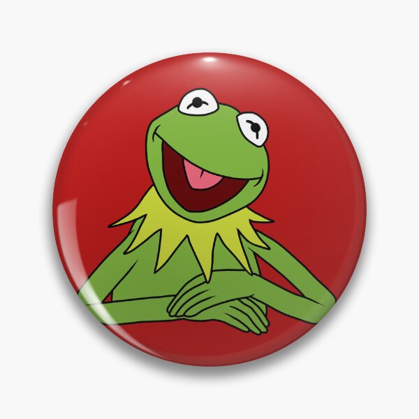 Item preview, Kermit The Frog designed and sold by ValentinaHramov.