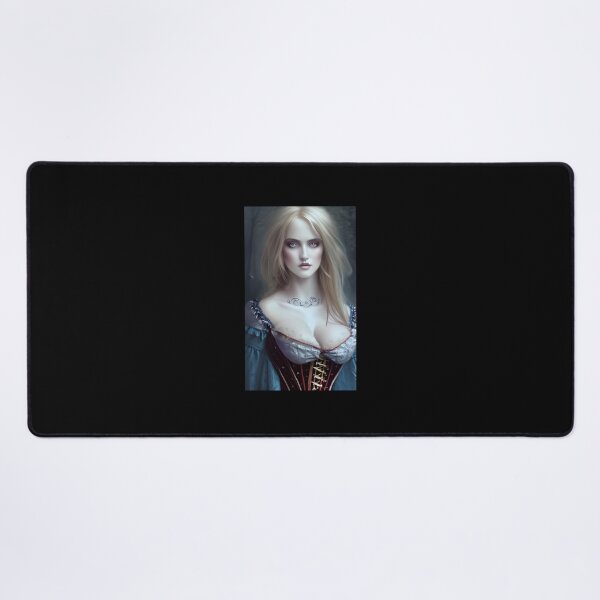 Item preview, Sexy Blonde Vampire Alluring Seductress Mesmerizing Artwork Classic T-Shirt designed and sold by JimHardman.