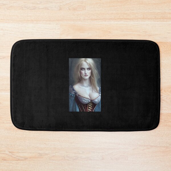 Item preview, Sexy Blonde Vampire Alluring Seductress Mesmerizing Artwork  Classic T-Shirt designed and sold by JimHardman.