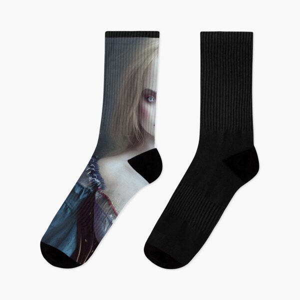 Item preview, Sexy Blonde Vampire Alluring Seductress Mesmerizing Artwork  Classic T-Shirt designed and sold by JimHardman.