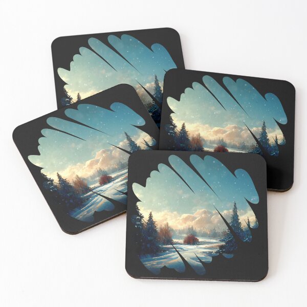 Item preview, Nature in a zigzag Wonderful winter designed and sold by HarriPaloma.