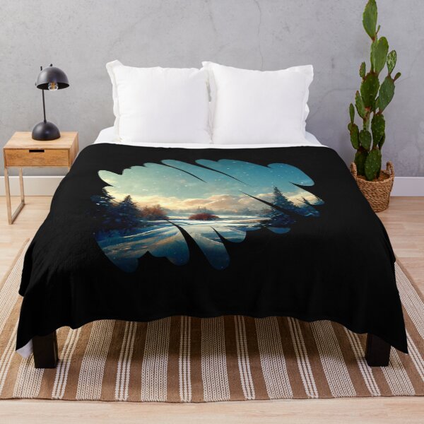 Item preview, Nature in a zigzag Wonderful winter designed and sold by HarriPaloma.