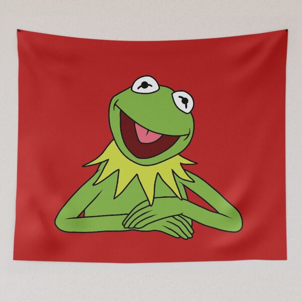 Item preview, Kermit The Frog designed and sold by ValentinaHramov.