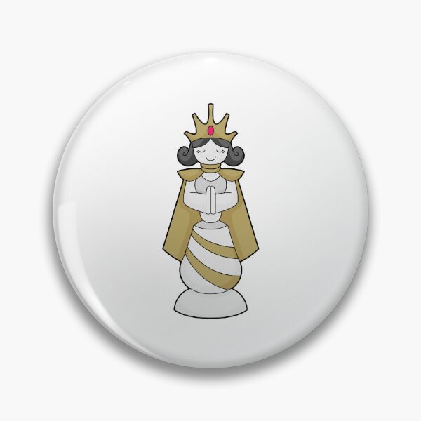 Item preview, Chess piece Queen Crown Chess designed and sold by Snabdesign84.