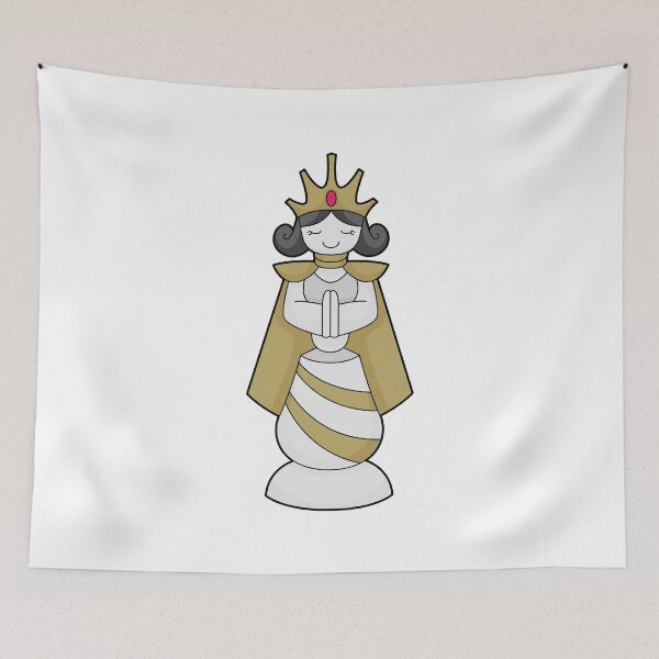 Item preview, Chess piece Queen Crown Chess designed and sold by Snabdesign84.