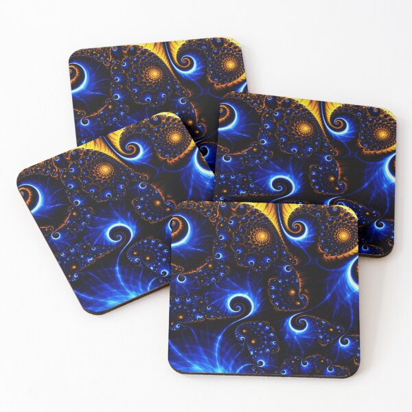 Item preview, Peacock tail, abstract colorful art designed and sold by zeljana0504.