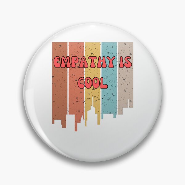 Item preview, Empathy is Cool - The Peach Fuzz designed and sold by Stevenobinsun.