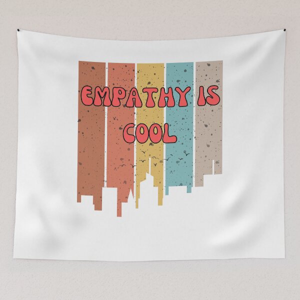Item preview, Empathy is Cool - The Peach Fuzz designed and sold by Stevenobinsun.