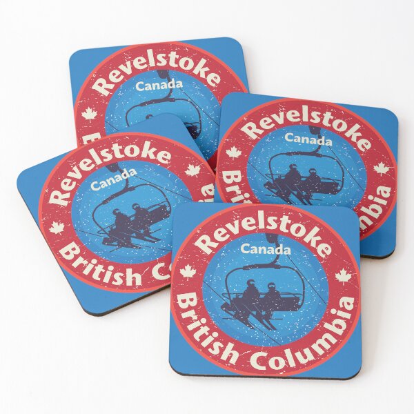 Item preview, Revelstoke, British Columbia designed and sold by studio838.