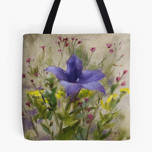 Item preview, Valued • Floral Painting by Rebecca Finch designed and sold by finchstore.