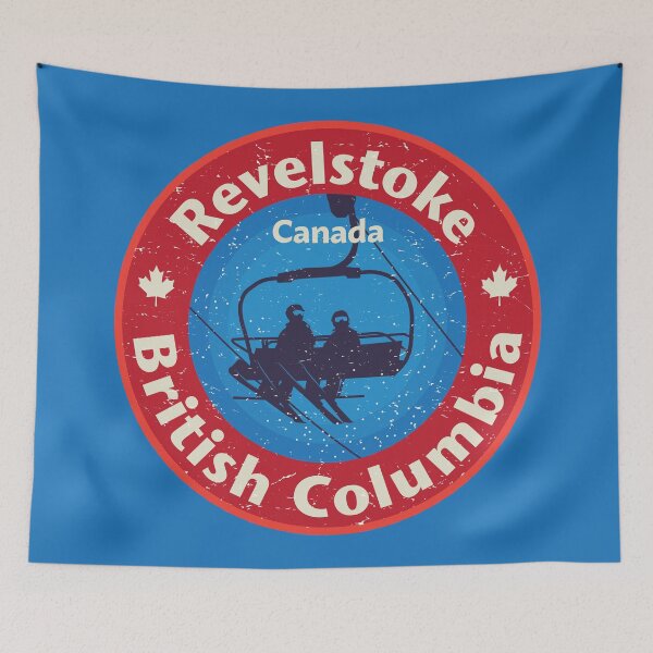 Item preview, Revelstoke, British Columbia designed and sold by studio838.