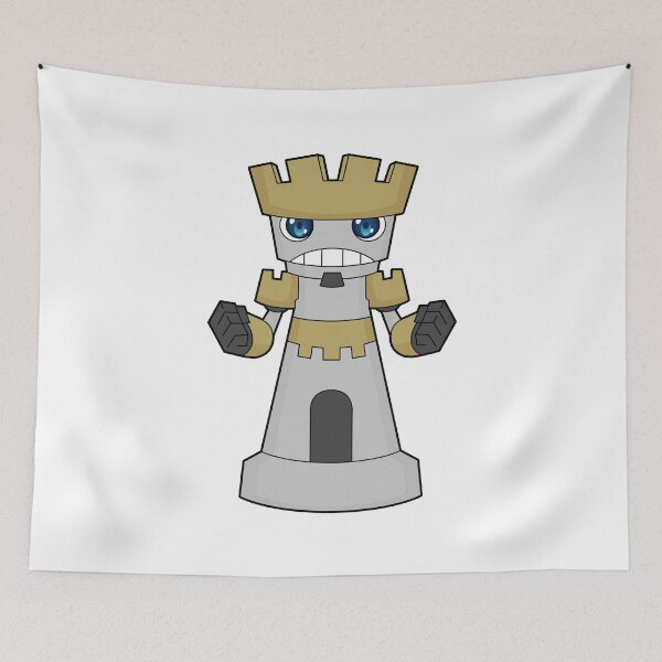 Item preview, Chess piece Rook Chess designed and sold by Snabdesign84.
