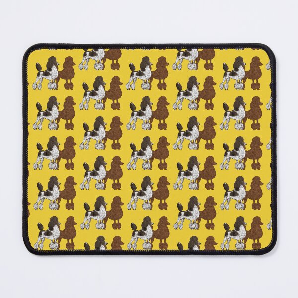 Item preview, Beautiful brown poodle designed and sold by ThePoodleandCo.
