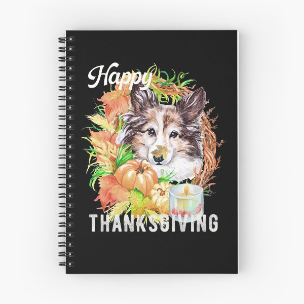 Item preview, Australian Shepherd Dog Owner Thanksgiving Celebration Harvest designed and sold by Cuddlythopia.