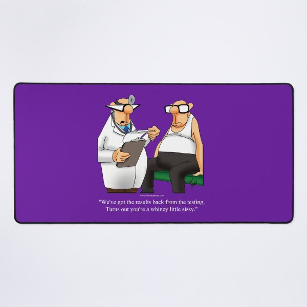 Item preview, Funny Spectickles Health and Fitness Cartoon Humor designed and sold by abbottoons.