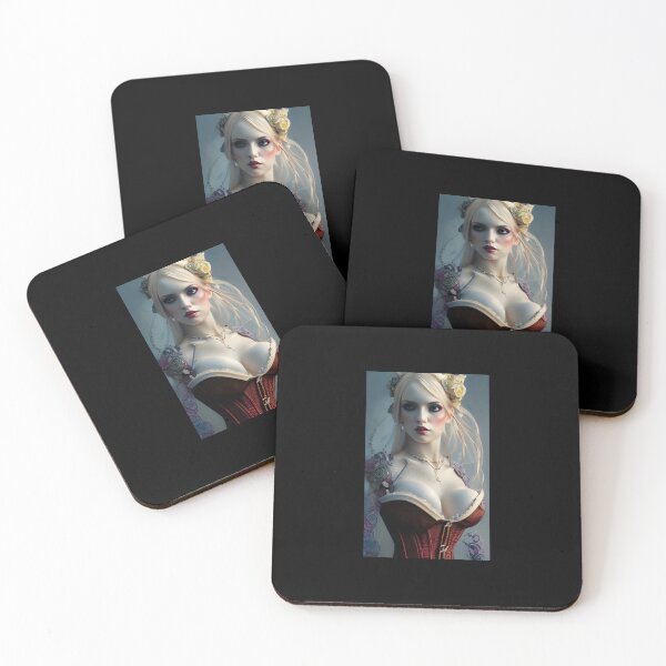Item preview, Sexy Gorgeous Blonde Vampire Alluring Seductress Mesmerizing Artwork  Classic T-Shirt designed and sold by JimHardman.