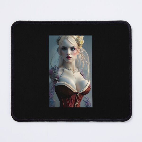 Item preview, Sexy Gorgeous Blonde Vampire Alluring Seductress Mesmerizing Artwork  Classic T-Shirt designed and sold by JimHardman.
