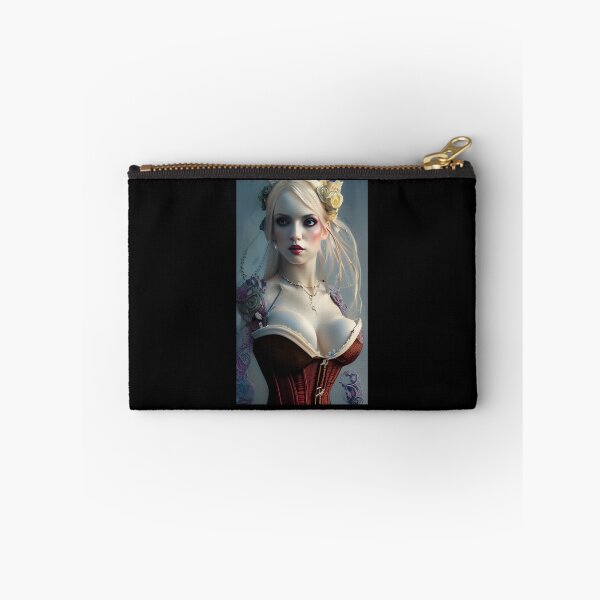 Item preview, Sexy Gorgeous Blonde Vampire Alluring Seductress Mesmerizing Artwork  Classic T-Shirt designed and sold by JimHardman.