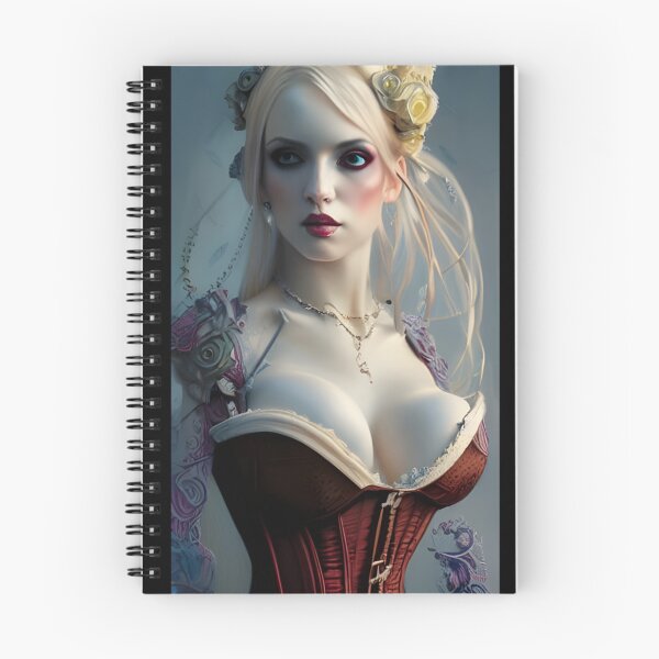 Item preview, Sexy Gorgeous Blonde Vampire Alluring Seductress Mesmerizing Artwork  Classic T-Shirt designed and sold by JimHardman.