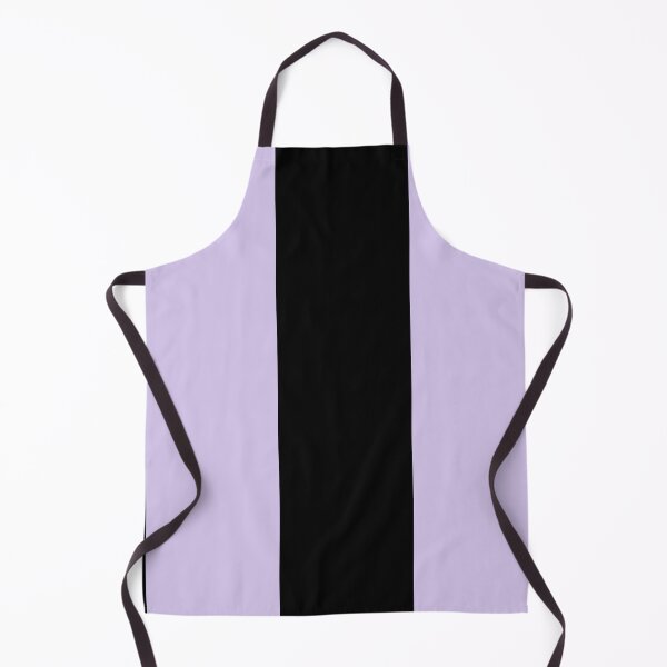 Item preview, Pastel Purple Black Minimal Vertical Stripe Pattern Pairs 2023 COTY Digital Lavender 134-67-16 designed and sold by ColorOfTheYears.