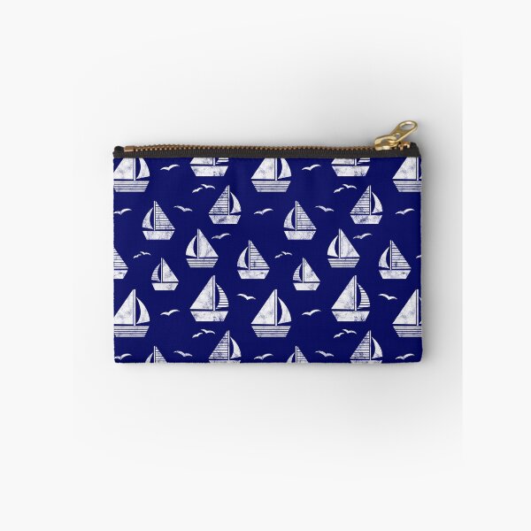 Item preview, Nautical Sail Boats Pattern designed and sold by HotHibiscus.