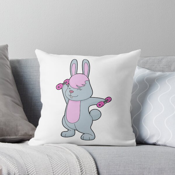 Item preview, Bunny Fitness Dumbbell designed and sold by Snabdesign84.