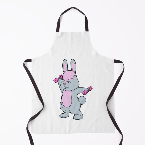 Item preview, Rabbit Bodybuilder Dumbbells Bodybuilding designed and sold by Snabdesign84.