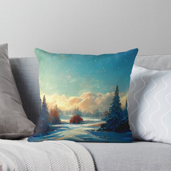 Item preview, Nature in a square Wonderful winter designed and sold by HarriPaloma.