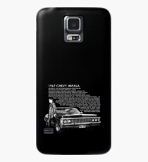 1967 Chevy Impala Case/Skin for Samsung Galaxy